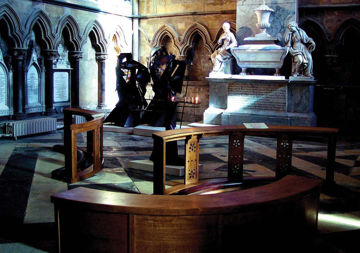 Beverley Minster — Pilgrim Window and Retro-Quire Commission gallery image