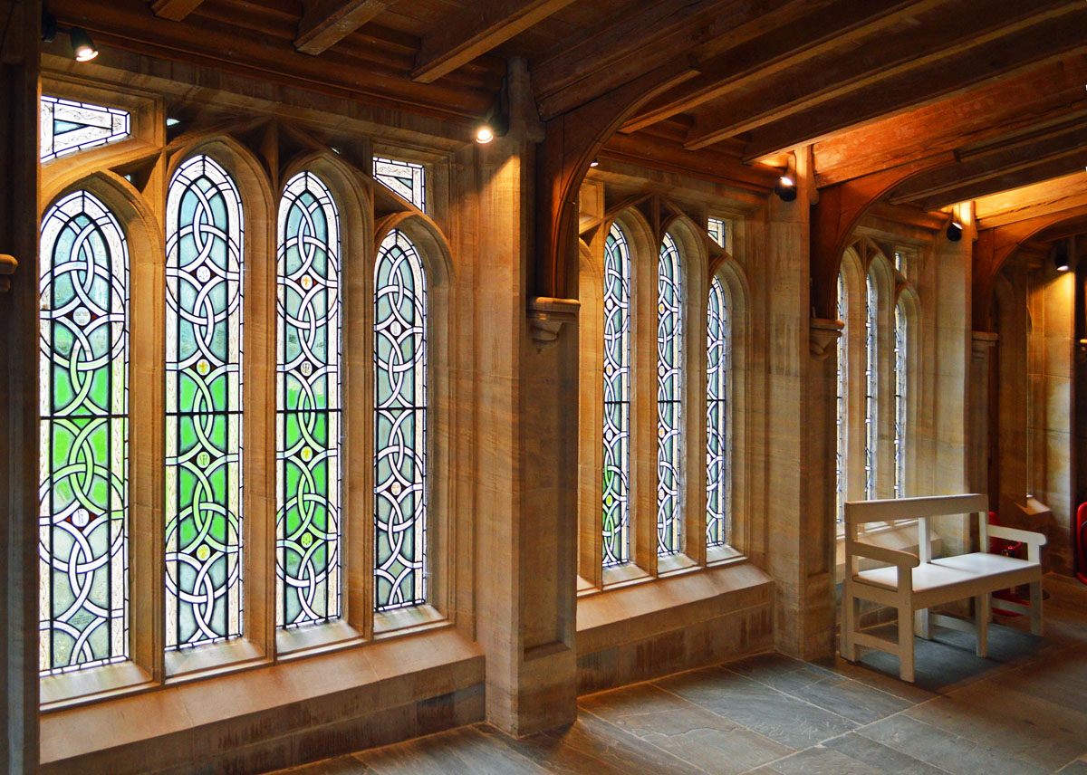 Ely Cathedral — Lady Chapel and Processional Way Glazing Conservation gallery image
