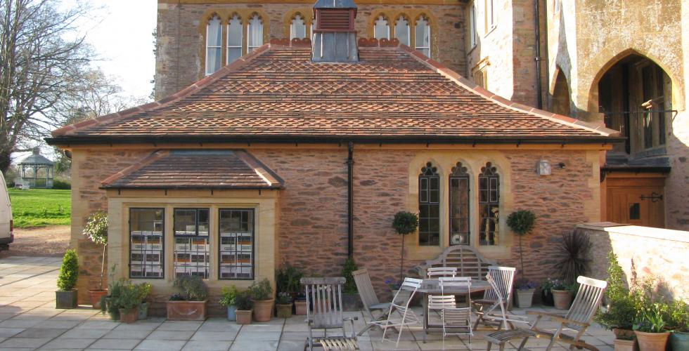 Maunsel House, Somerset — Matching Extension to a 13th-Century Manor gallery image