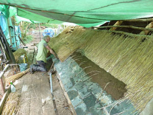 Brynberian Cottage — Over-Slate Thatching in the Preseli Hills gallery image