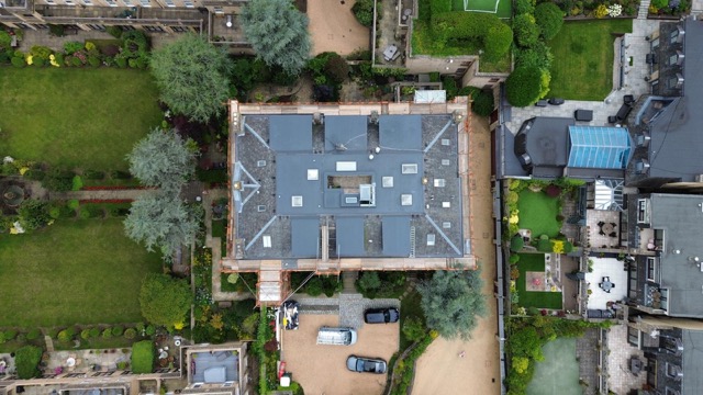 Winton Castle, East Lothian — Grade A Listed Conservation Roofing gallery image