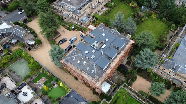 Winton Castle, East Lothian — Grade A Listed Conservation Roofing gallery image