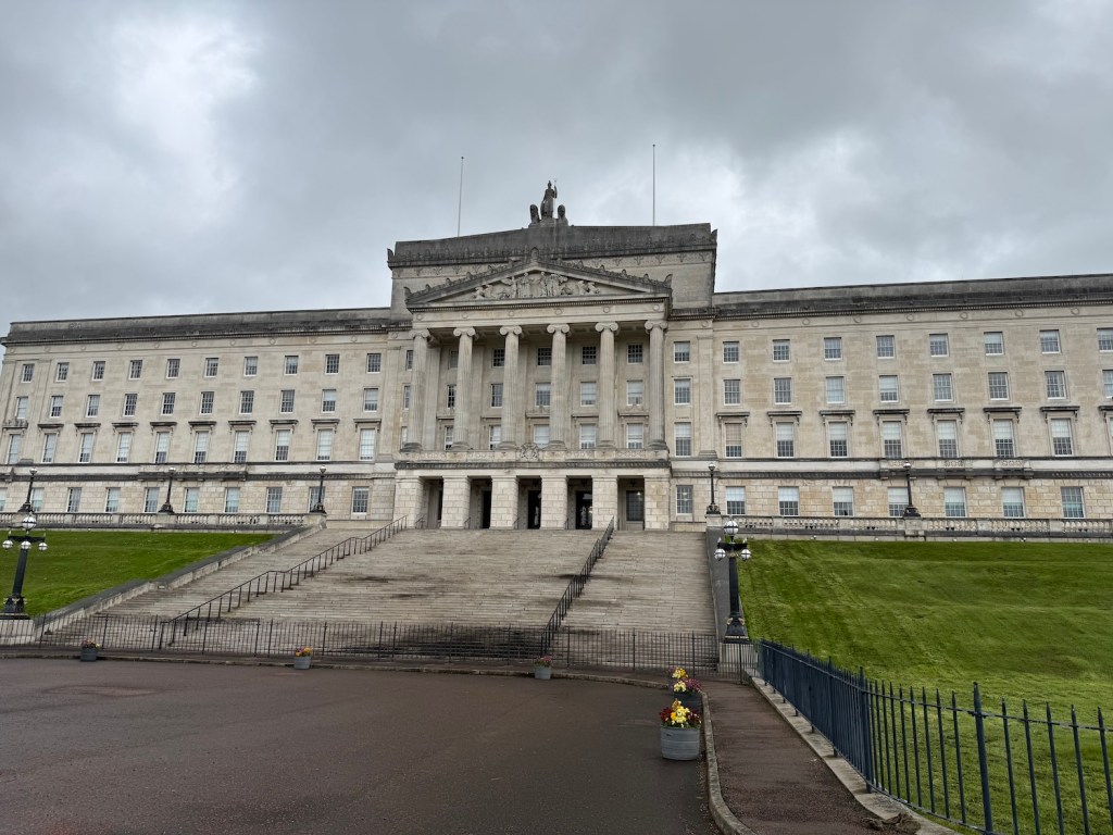 Parliament Buildings, Stormont Estate — Grade A Listed, Portland Stone Restoration gallery image