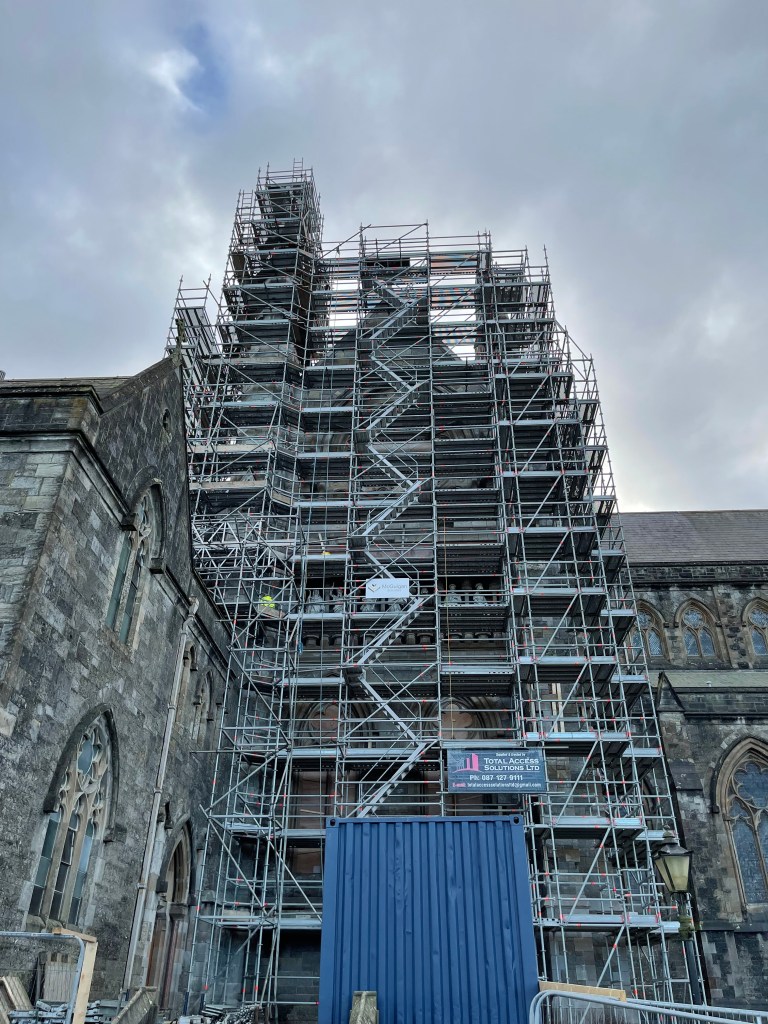St Macartan's Cathedral, Monaghan — Three-Phase Stone Restoration (Featured on Nationwide) gallery image