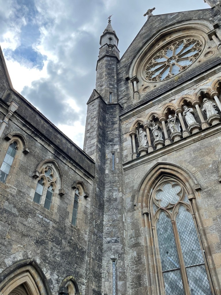 St Macartan's Cathedral, Monaghan — Three-Phase Stone Restoration (Featured on Nationwide) gallery image
