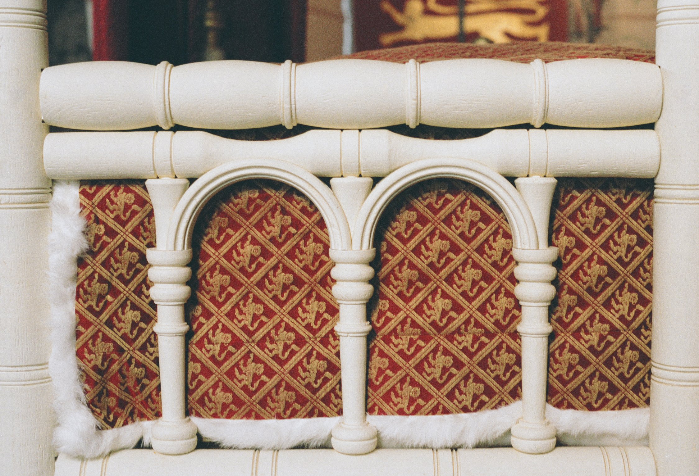 King Edward I's Medieval Bedchamber, Tower of London gallery image