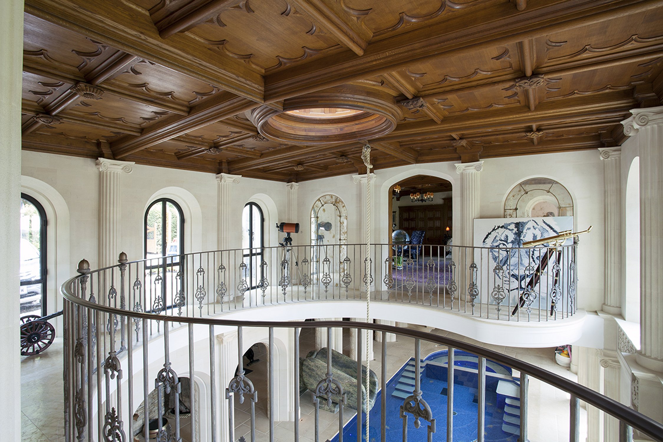 Manor House, Buckinghamshire — C16th Interior Joinery Scheme gallery image