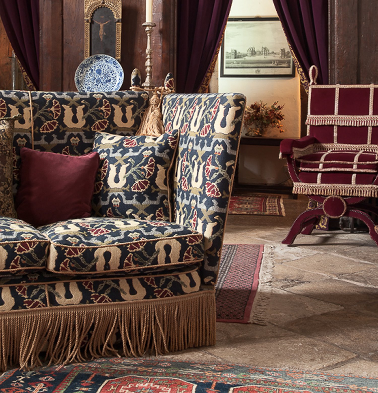 Cothay Manor, Somerset — Period Furniture & Furnishings gallery image