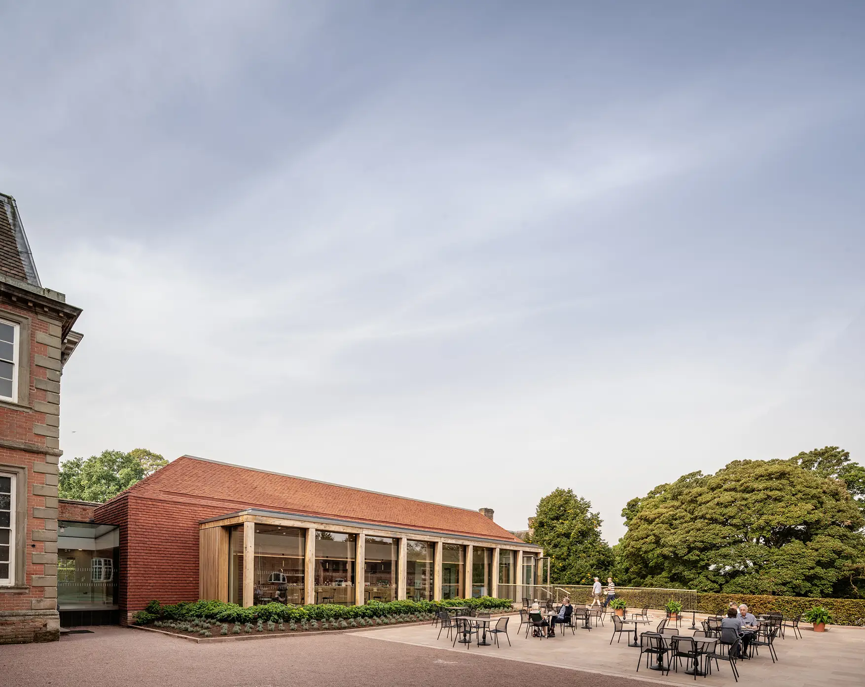 Hanbury Hall, Worcestershire — Grade I Listed Timber Frame Extension gallery image