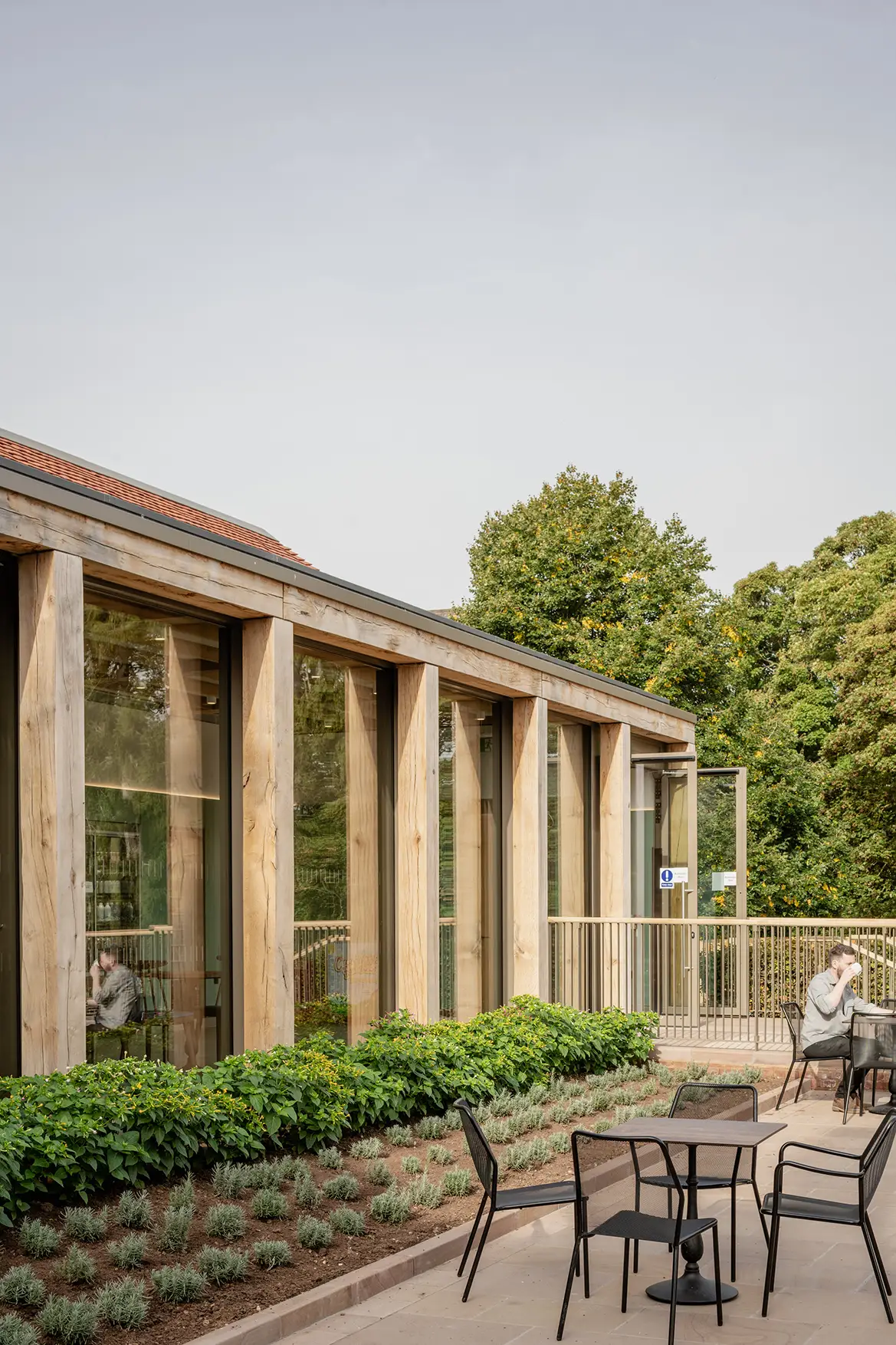 Hanbury Hall, Worcestershire — Grade I Listed Timber Frame Extension gallery image