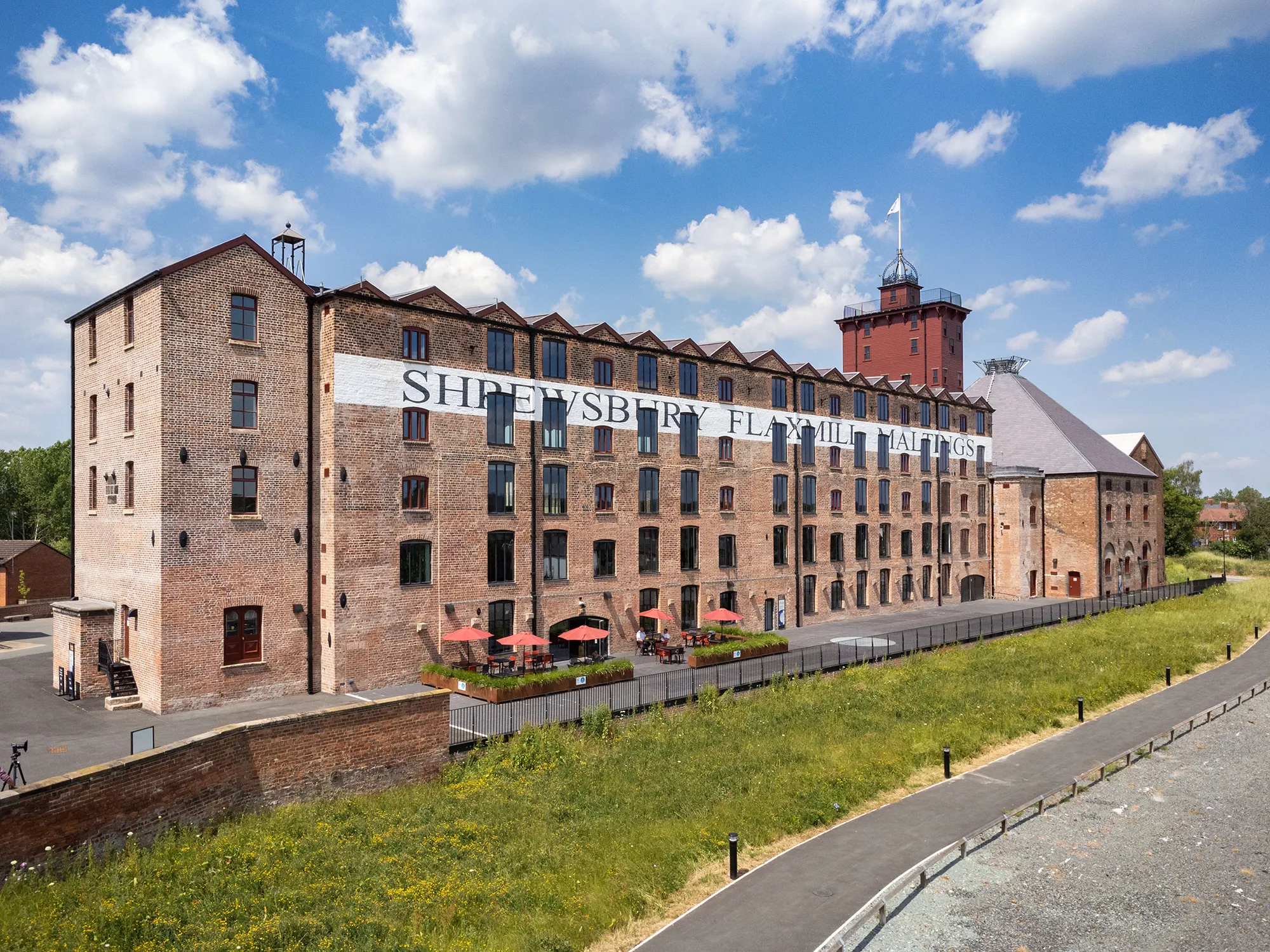 Flaxmill Maltings, Shrewsbury — Conservation of the World's First Iron-Framed Building gallery image