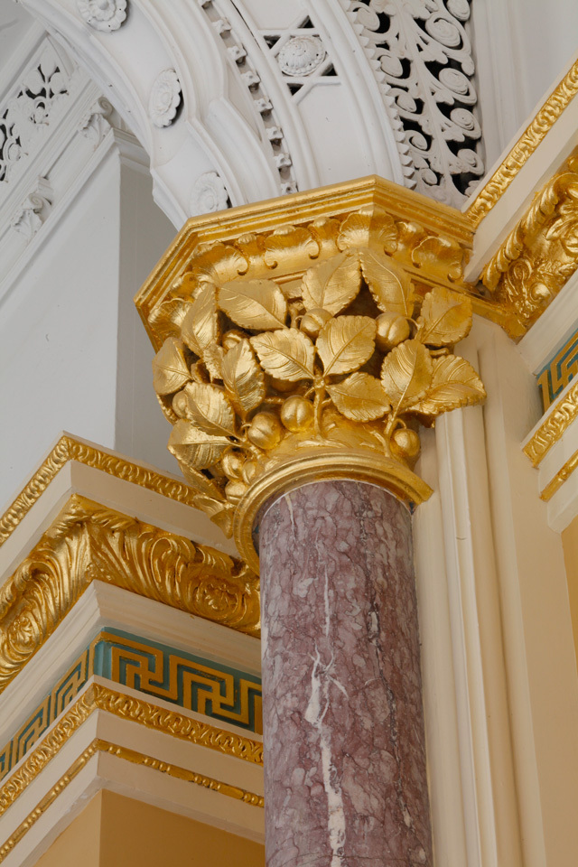 St Pancras Renaissance Hotel — Gilbert Scott Restaurant Plasterwork gallery image