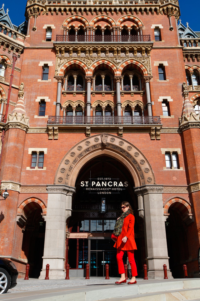 St Pancras Renaissance Hotel — Gilbert Scott Restaurant Plasterwork gallery image