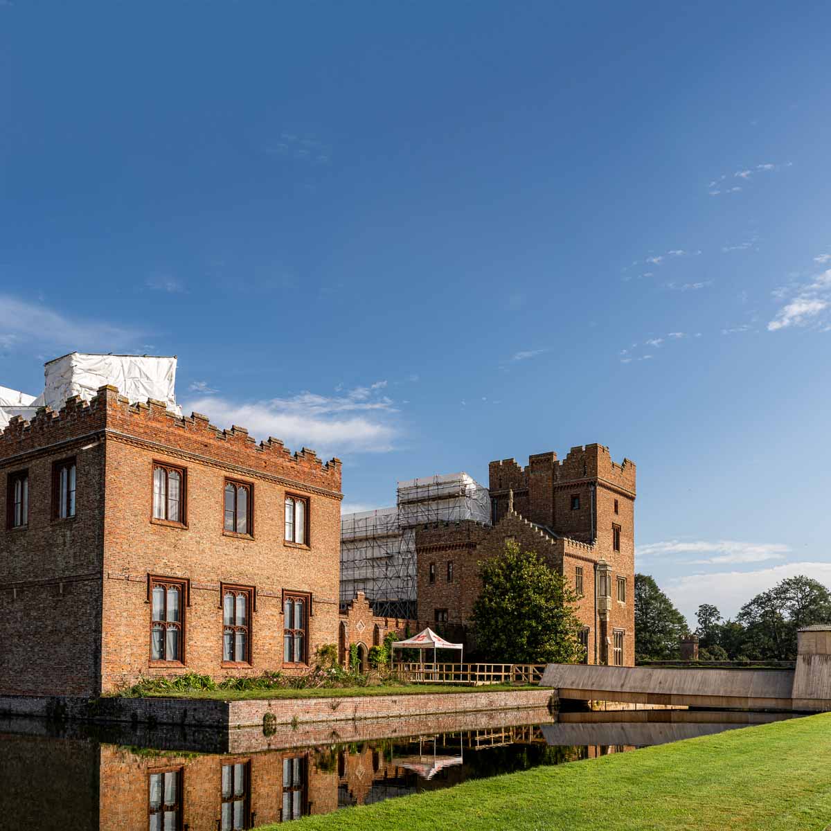 Oxburgh Hall, Norfolk — £3.9m Conservation of a 15th-Century Moated Manor gallery image