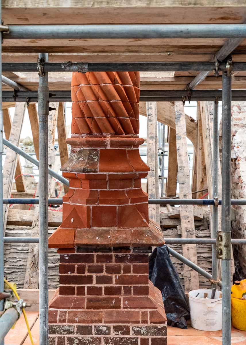 Oxburgh Hall, Norfolk — £3.9m Conservation of a 15th-Century Moated Manor gallery image