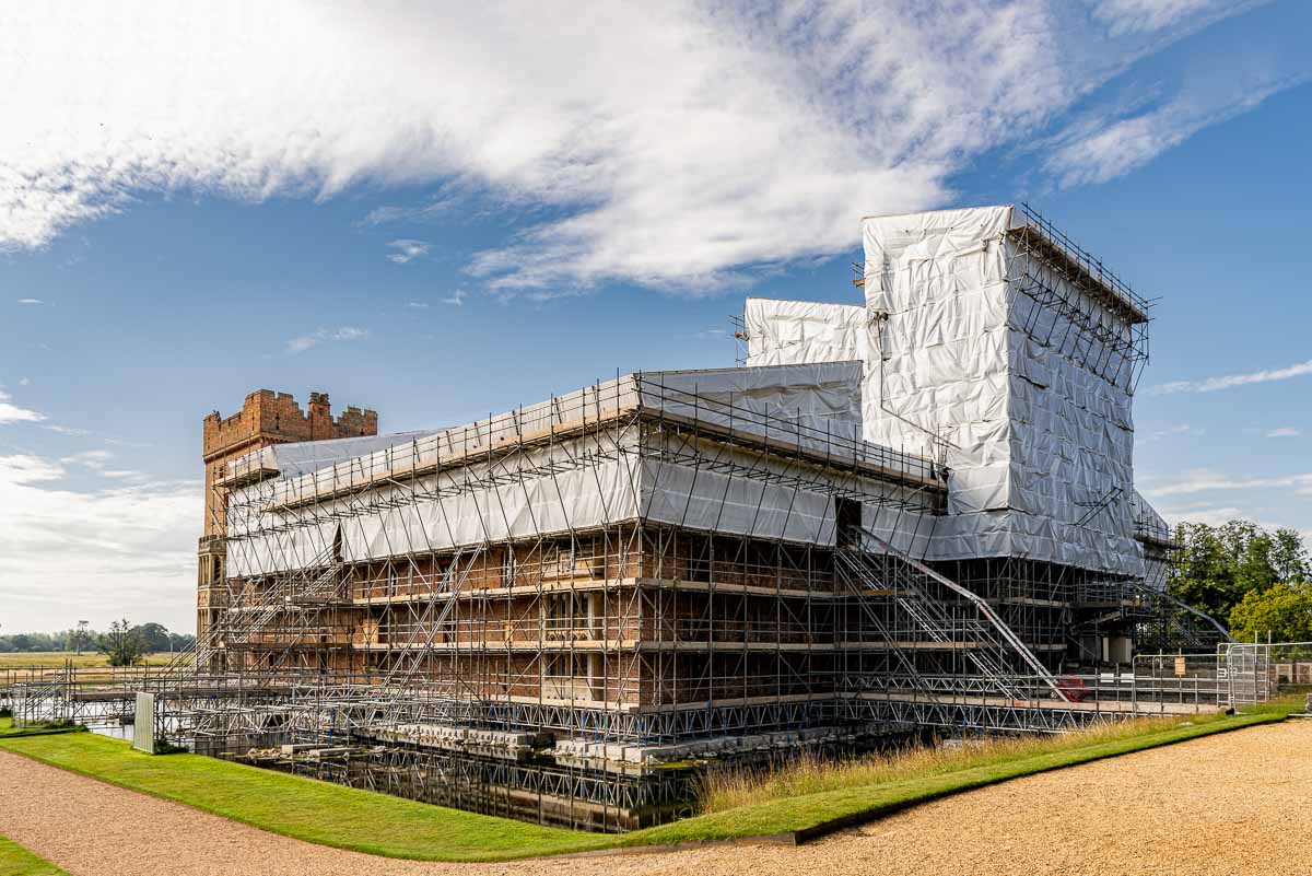 Oxburgh Hall, Norfolk — £3.9m Conservation of a 15th-Century Moated Manor gallery image