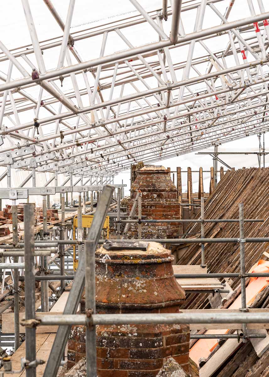 Oxburgh Hall, Norfolk — £3.9m Conservation of a 15th-Century Moated Manor gallery image