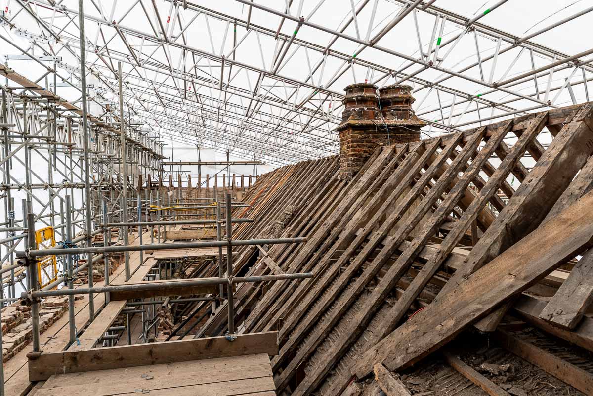 Oxburgh Hall, Norfolk — £3.9m Conservation of a 15th-Century Moated Manor gallery image