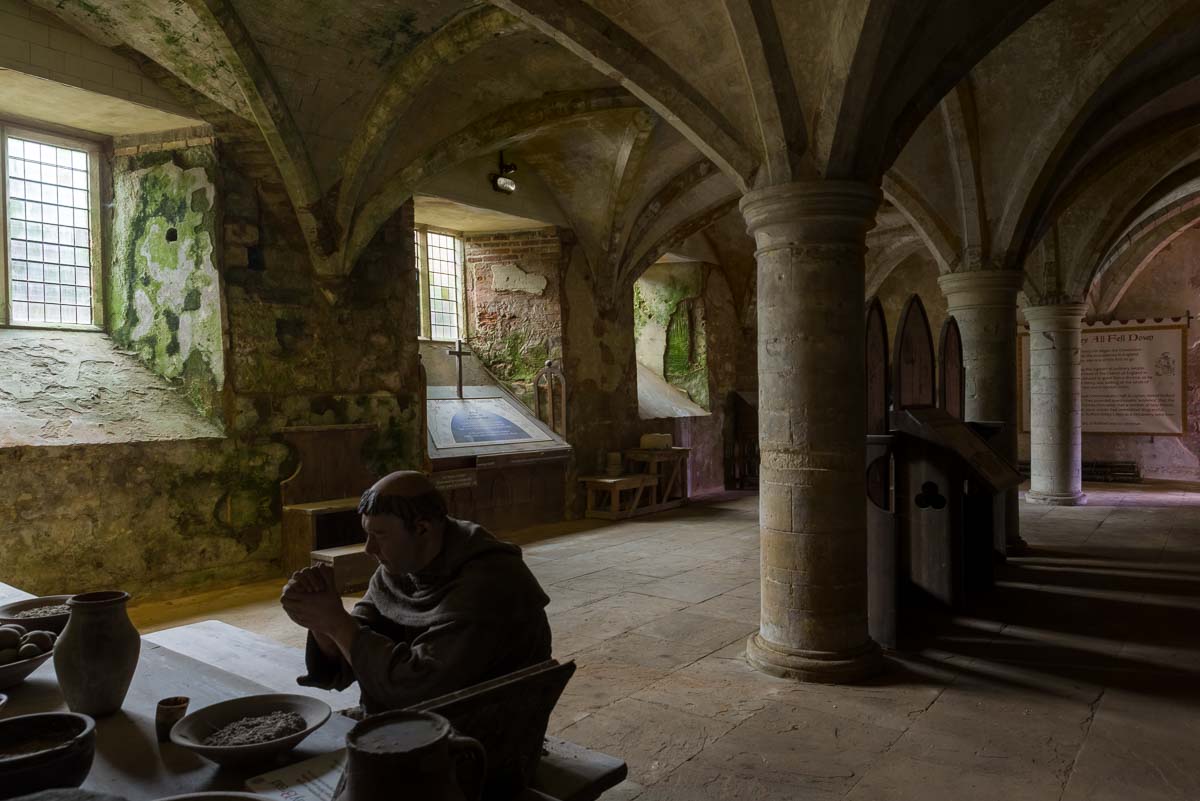 Rufford Abbey, Nottinghamshire — Conservation of 12th-Century Cistercian Remains gallery image