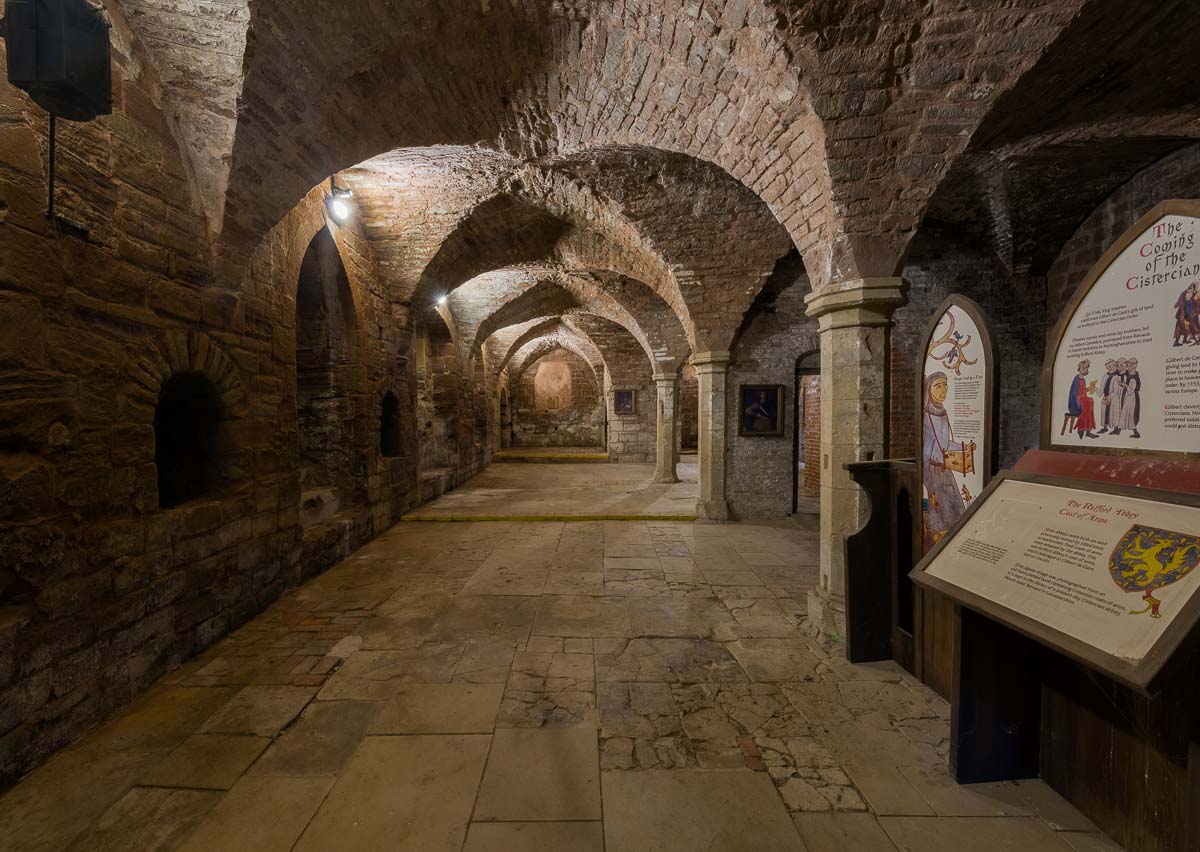 Rufford Abbey, Nottinghamshire — Conservation of 12th-Century Cistercian Remains gallery image