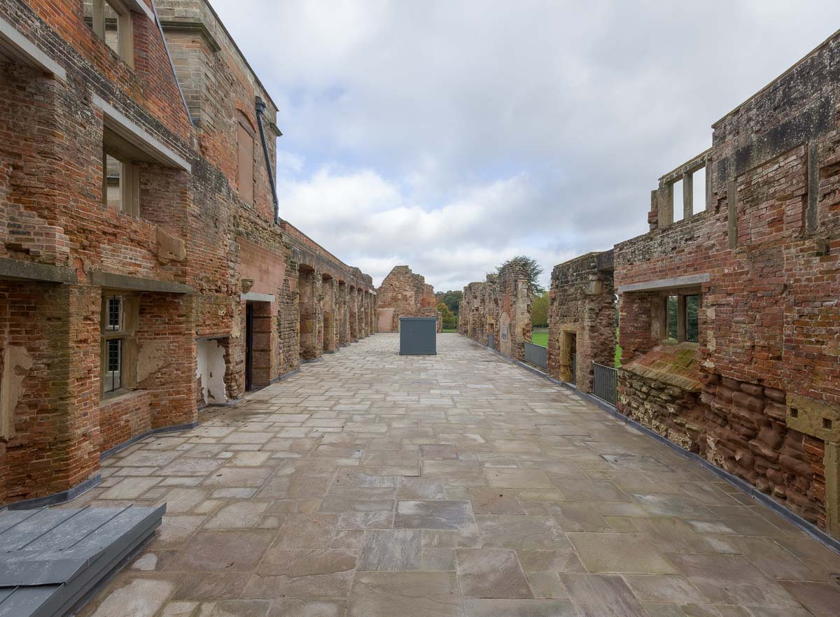 Rufford Abbey, Nottinghamshire — Conservation of 12th-Century Cistercian Remains gallery image
