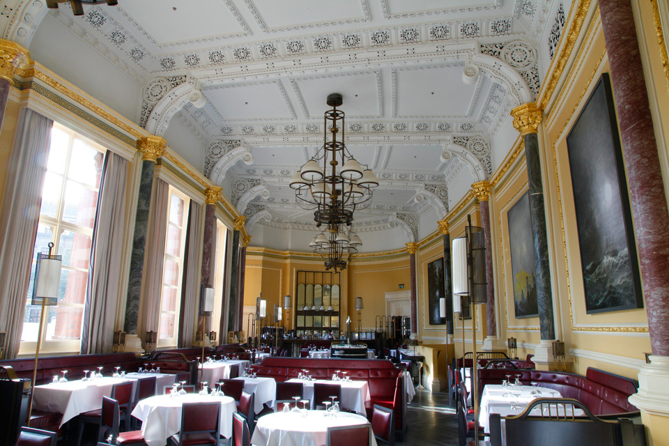 St Pancras Renaissance Hotel — Gilbert Scott Restaurant Plasterwork gallery image