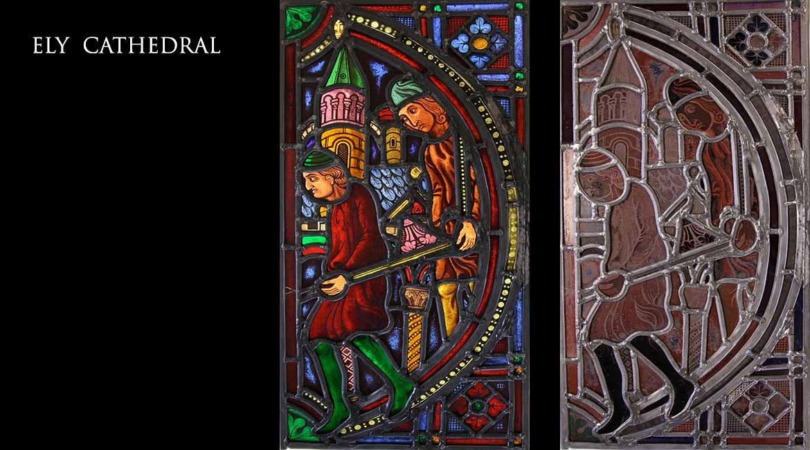 Ely Cathedral — Conservation of Transept Window Glazing gallery image