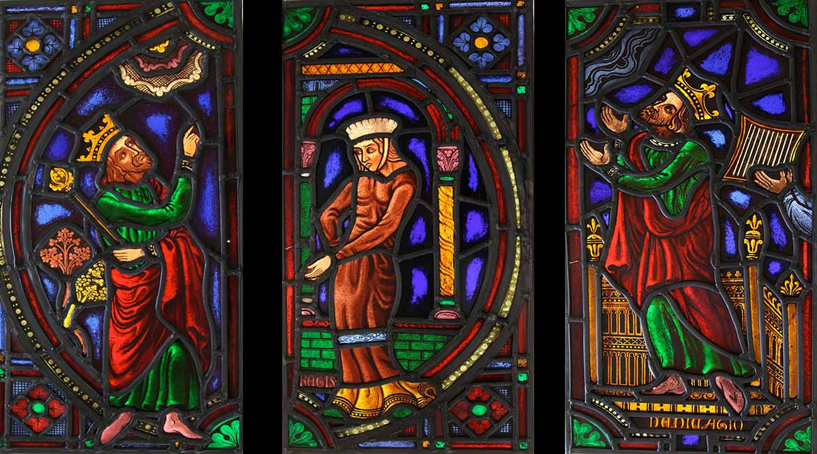 Ely Cathedral — Conservation of Transept Window Glazing gallery image