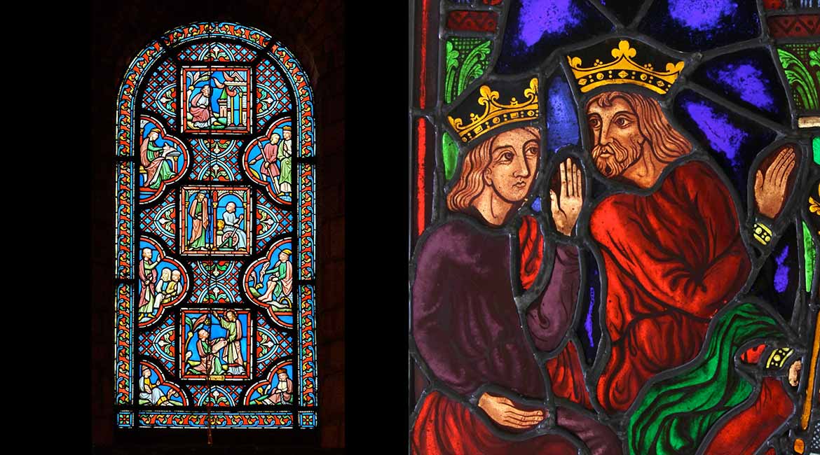 Ely Cathedral — Conservation of Transept Window Glazing gallery image