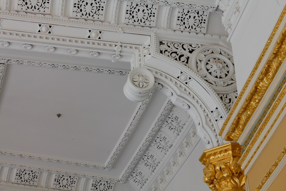 St Pancras Renaissance Hotel — Gilbert Scott Restaurant Plasterwork gallery image