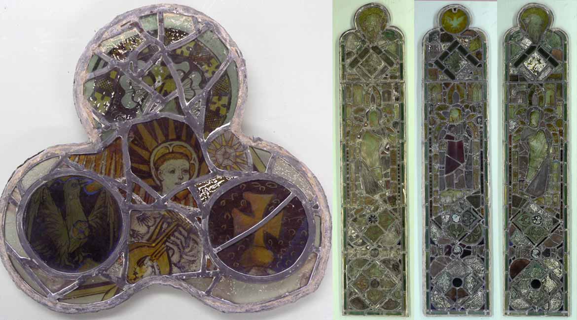 St Mary the Virgin, Saxlingham Nethergate — Conservation of Medieval Stained Glass gallery image