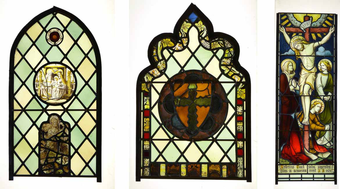 St Mary the Virgin, Saxlingham Nethergate — Conservation of Medieval Stained Glass gallery image