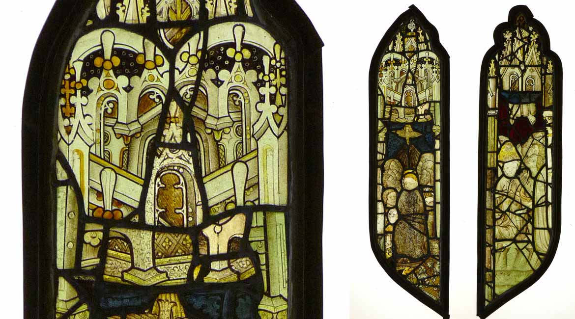 St Mary the Virgin, Saxlingham Nethergate — Conservation of Medieval Stained Glass gallery image