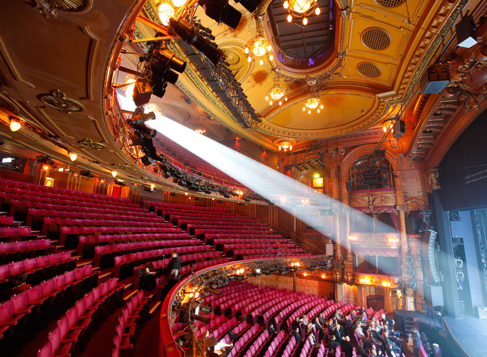 London Palladium — Theatre Restoration gallery image