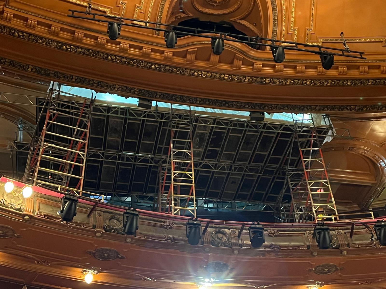 London Palladium — Theatre Restoration gallery image