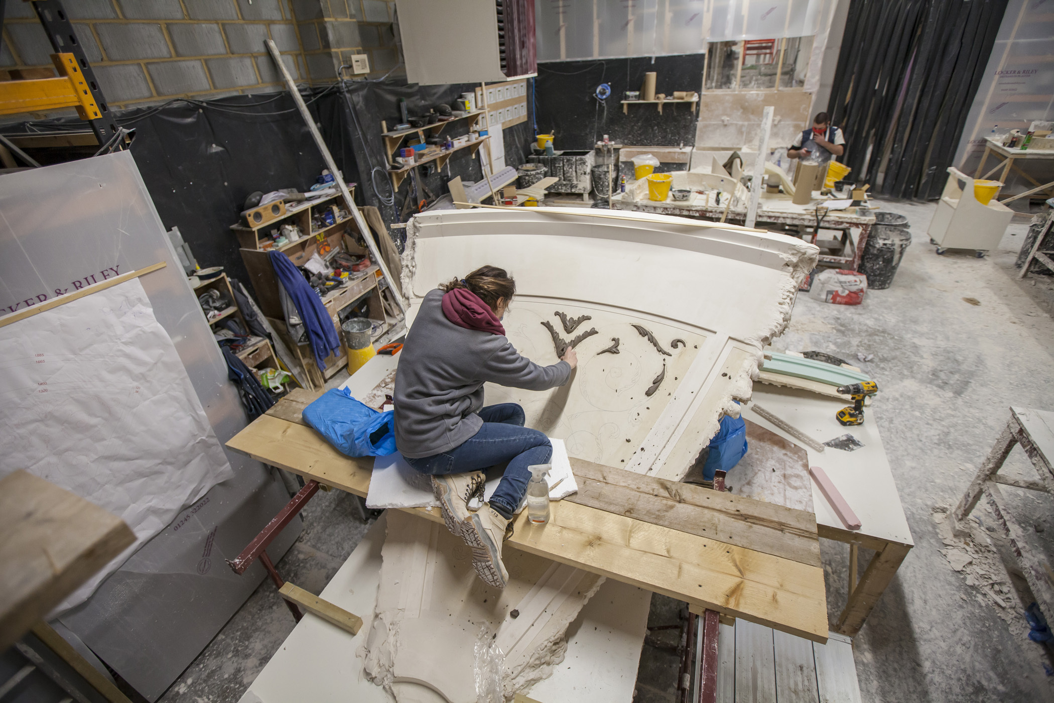 Plaisterers' Hall — Entrance Hall Enrichment Project gallery image